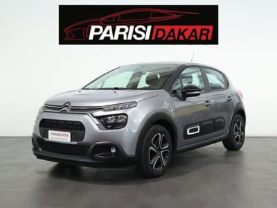 Citroen C3 1.2 puretech Plus s&s 83cv neopatentati usata