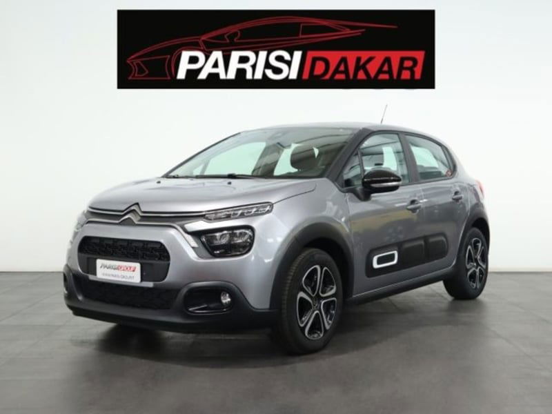 Citroen C3 1.2 puretech Plus s&s 83cv neopatentati