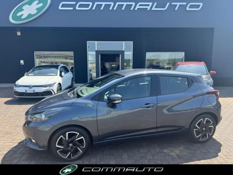 Nissan Micra IG-T 92 Xtronic 5 porte Acenta