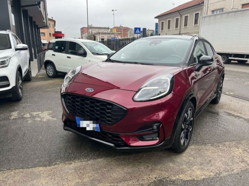 Ford Puma 1.0 EcoBoost Hybrid 125 CV S&S aut. ST-Line Design