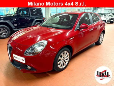 Alfa Romeo Giulietta 1.6 JTDm Giulietta 120cv usata