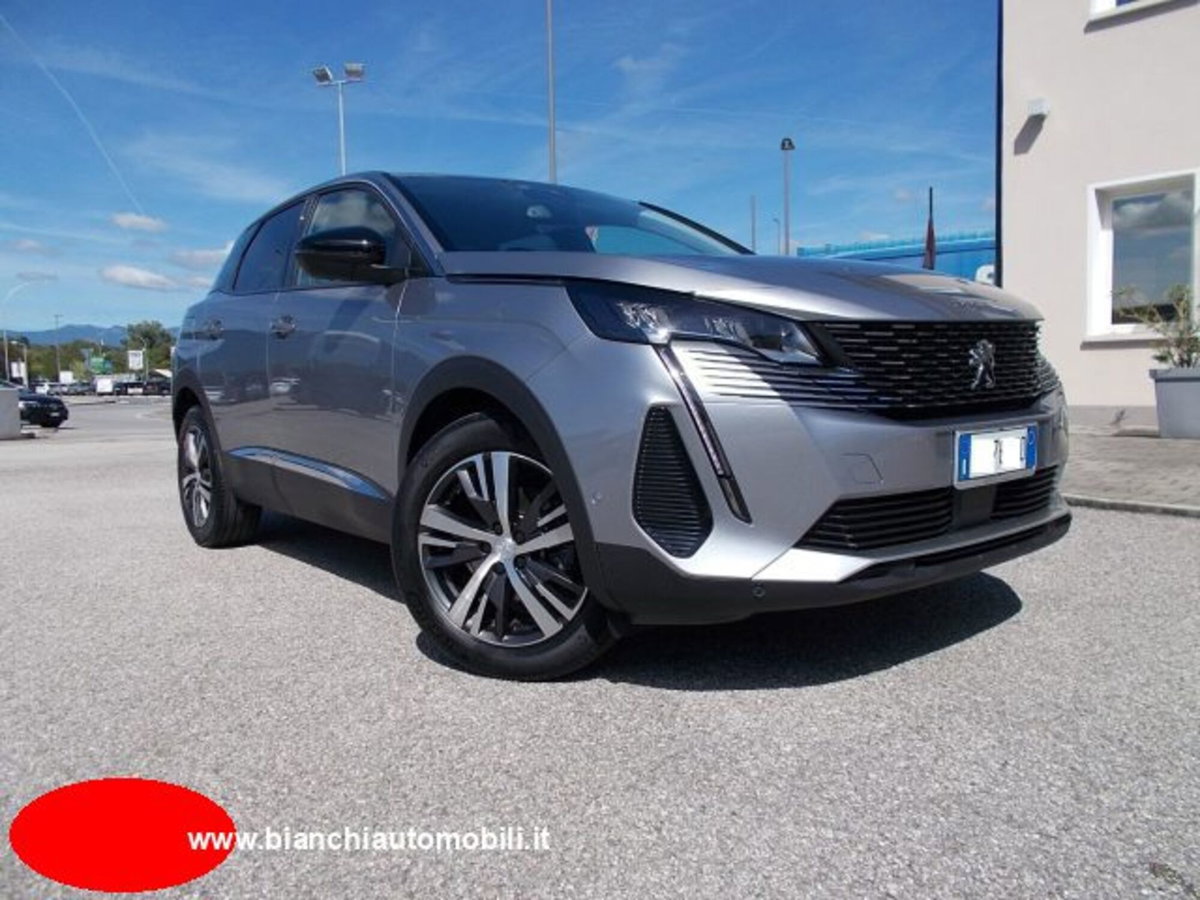 Peugeot 3008 BlueHDi 130 S&S EAT8 Allure Pack