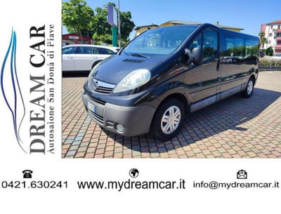 Opel Vivaro Furgone 27 2.0 CDTI 120CV PC-TN Combi 9 posti usato