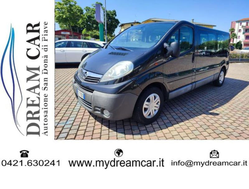 Opel Vivaro Furgone 27 2.0 CDTI 120CV PC-TN Combi 9 posti