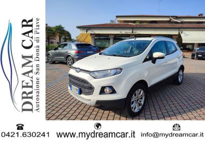 Ford EcoSport 1.0 EcoBoost 125 CV Titanium usata