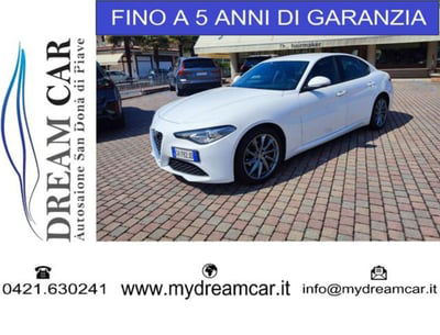 Alfa Romeo Giulia 2.2 Turbodiesel 160 CV AT8 Rosso Edizione usata