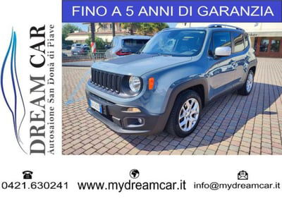 Jeep Renegade 1.6 Mjt 120 CV Limited usata