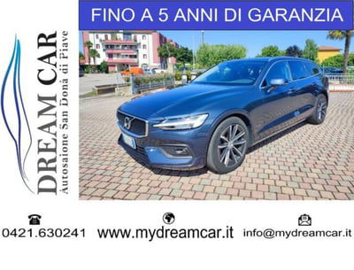 Volvo V60 B4 (d) Geartronic Momentum Business Pro usata