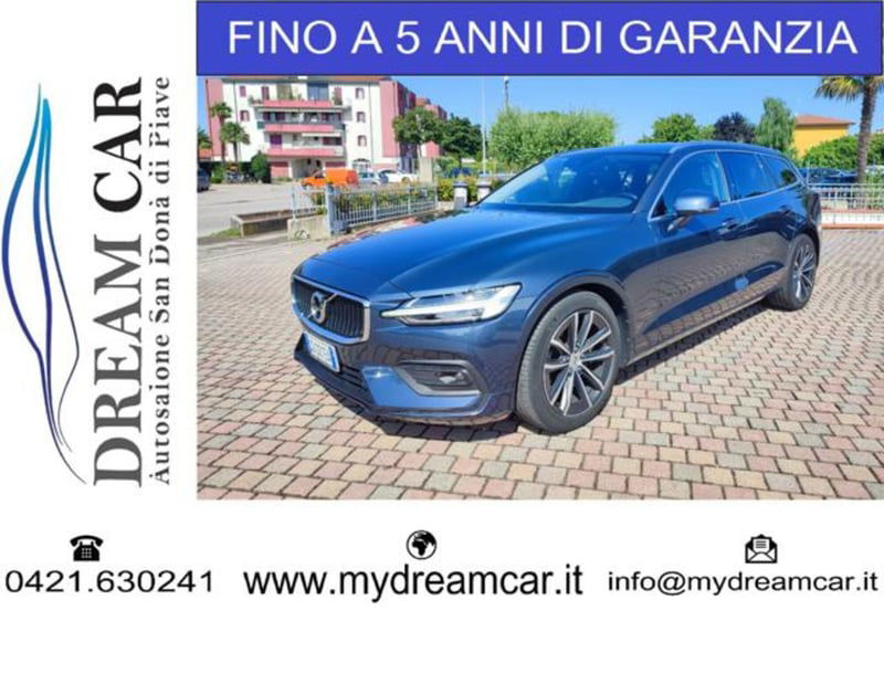 Volvo V60 B4 (d) Geartronic Momentum Business Pro