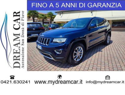 Jeep Grand Cherokee 3.0 V6 CRD 250 CV Multijet II Limited usata