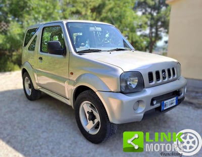 Suzuki Jimny 1.3i 16V cat 4WD JLX usata