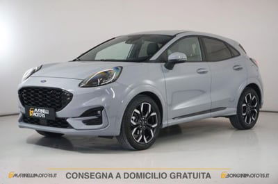 Ford Puma 1.0 ecoboost h Titanium 125cv usata