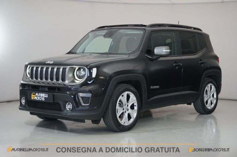 Jeep Renegade 1.3 T4 DDCT Limited