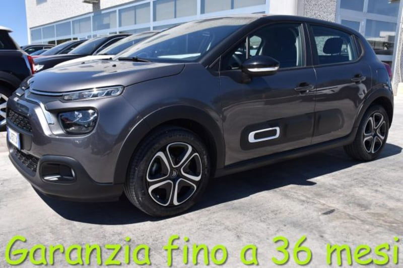 Citroen C3 PureTech 83 S&S Feel Pack