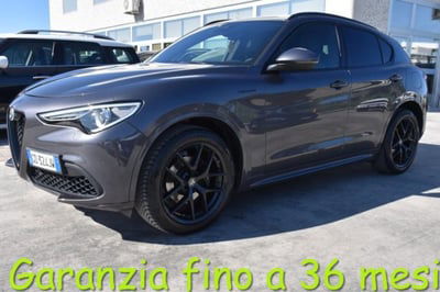 Alfa Romeo Stelvio Stelvio 2.2 Turbodiesel 210 CV AT8 Q4 Veloce usata