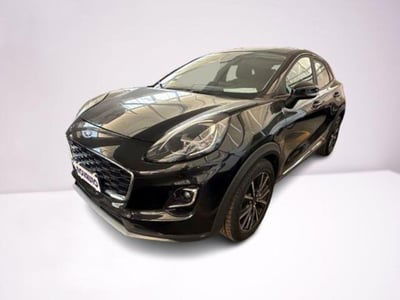 Ford Puma 1.0 EcoBoost Hybrid 125 CV S&S aut. Titanium Design usata