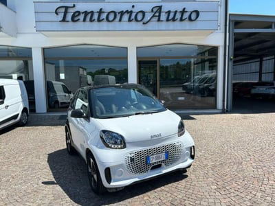 smart Fortwo Cabrio EQ cabrio Passion usata