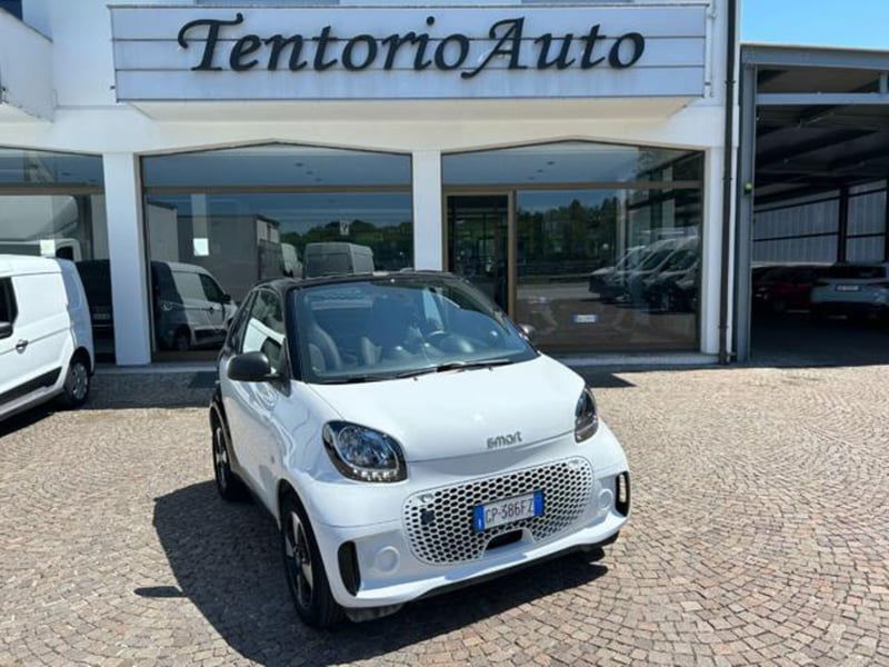 smart Fortwo Cabrio EQ cabrio Passion