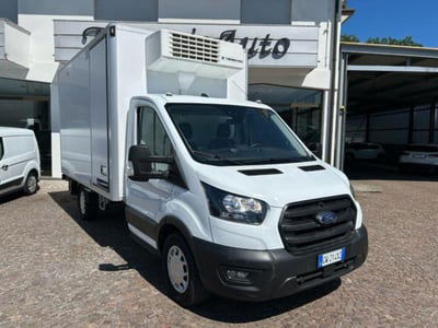 Ford Transit Furgone transit 350 2.0 tdci HDT 155cv trend L2 Lamberet auto usato