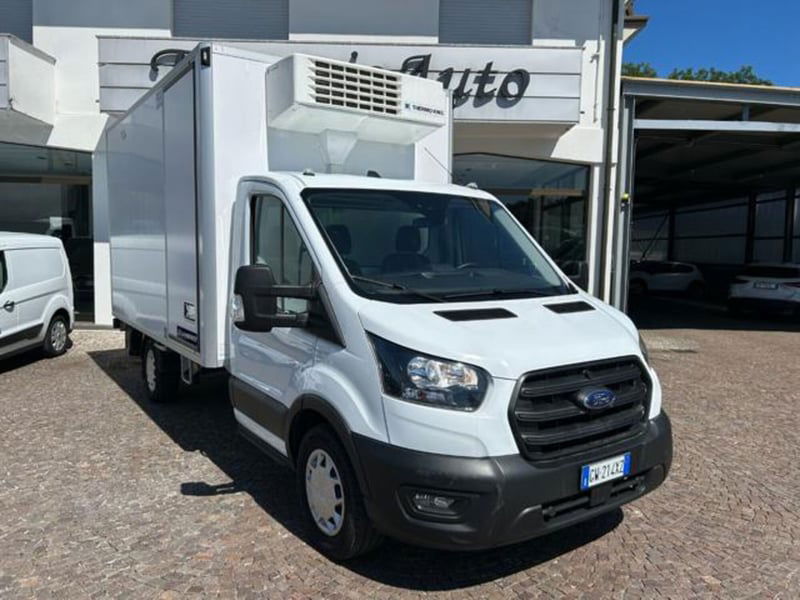 Ford Transit Furgone transit 350 2.0 tdci HDT 155cv trend L2 Lamberet auto