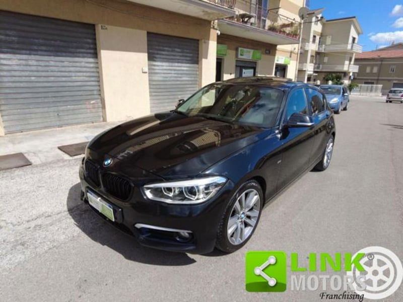 BMW Serie 1 116d 2.0 116CV cat 5 porte Attiva DPF