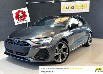 Audi A3 Sportback 35 TDI S tronic S line edition nuova