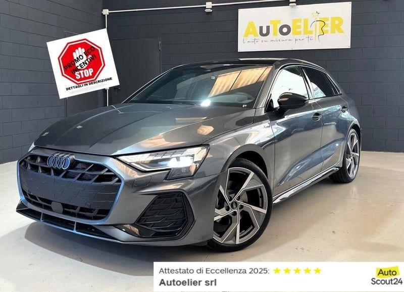 Audi A3 Sportback 35 TDI S tronic S line edition
