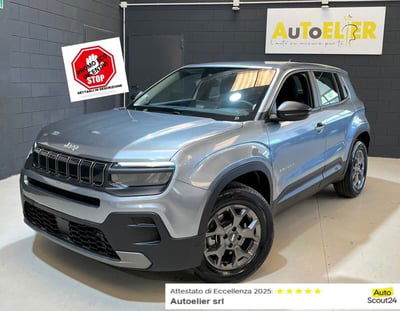 Jeep Avenger 1.2 turbo Longitude fwd 100cv nuova