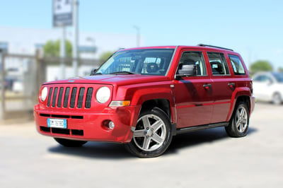Jeep Patriot 2.0 Turbodiesel DPF Limited usata