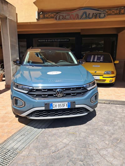 Volkswagen T-Roc 2.0 tdi Life 115cv usata