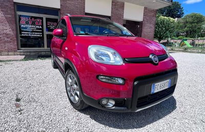 Fiat Panda 0.9 TwinAir Turbo Natural Power Trekking usata