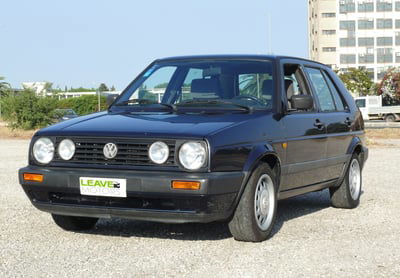 Volkswagen Golf 1600 5 porte GL usata