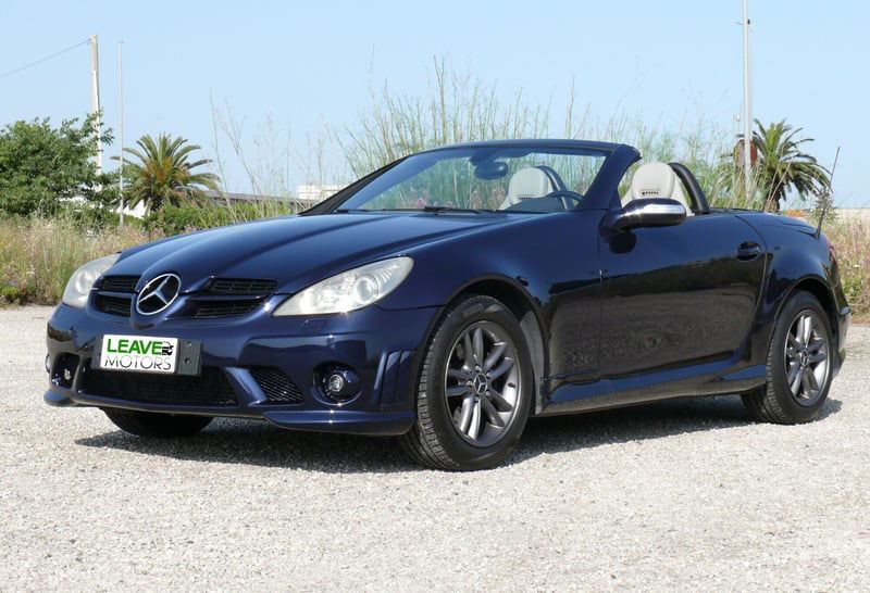 Mercedes-Benz SLK 200 Kompressor cat