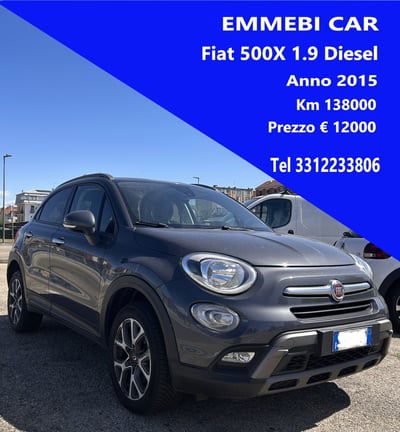 Fiat 500X 2.0 MultiJet 140 CV 4x4 Cross usata
