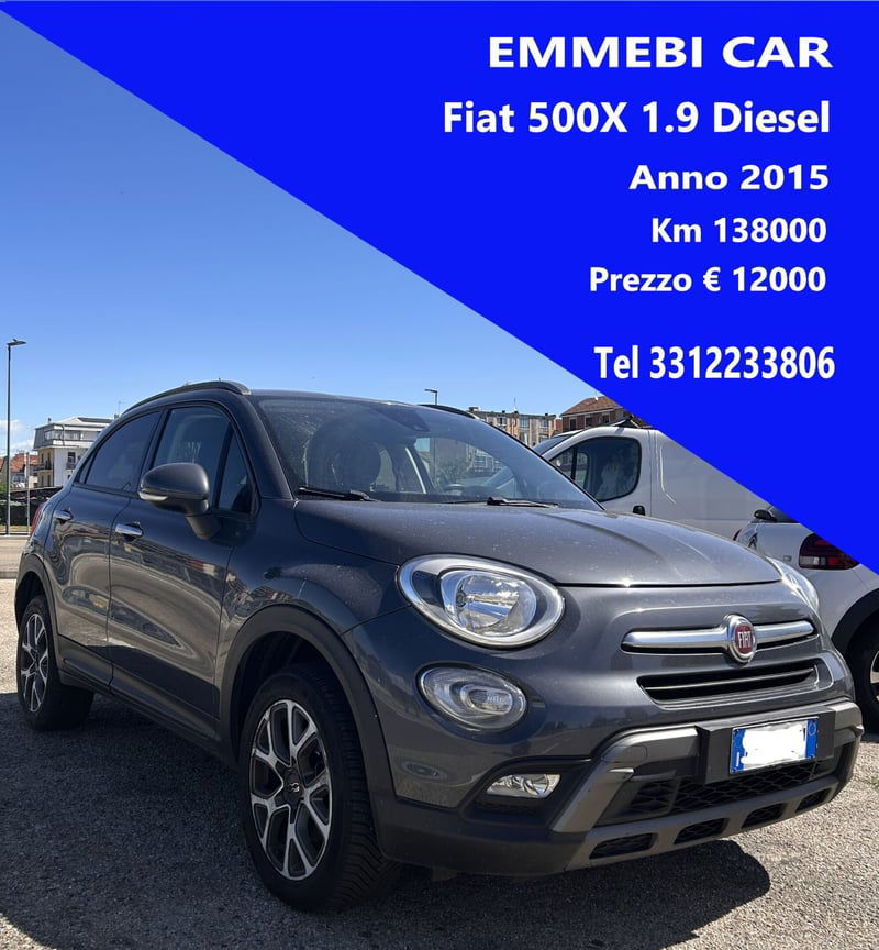 Fiat 500X 2.0 MultiJet 140 CV 4x4 Cross