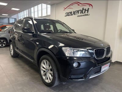 BMW X3 xDrive20d Futura usata