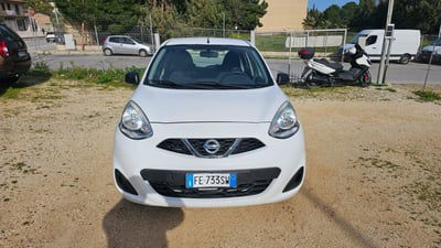 Nissan Micra 1.2 12V 5 porte GPL Eco Acenta usata