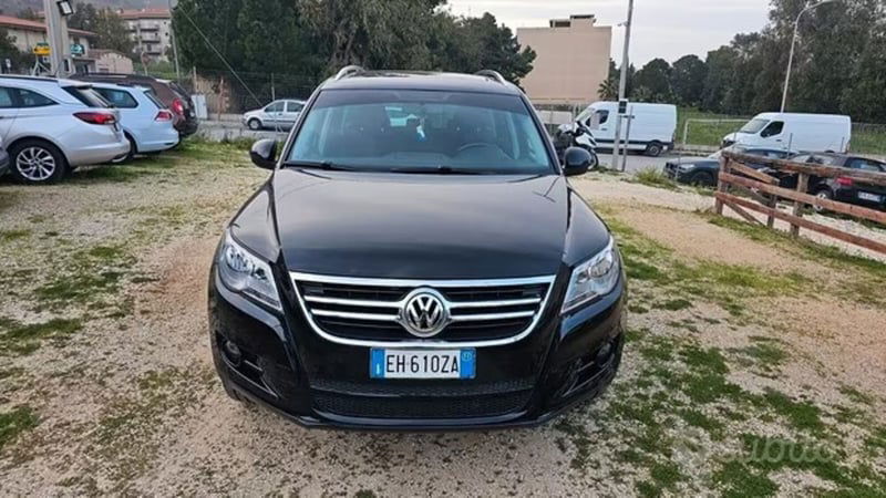 Volkswagen Tiguan 2.0 TDI DPF 4MOTION DSG Sport & Style