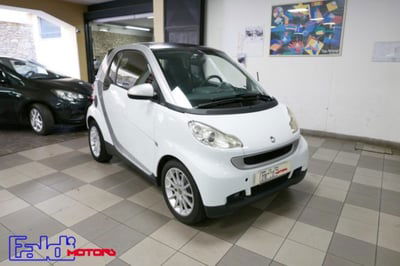 smart Fortwo 1000 52 kW MHD coupé passion