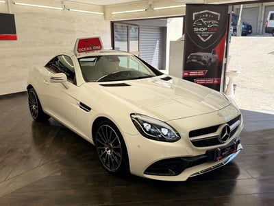 Mercedes-Benz SLC 250 d AMG line usata
