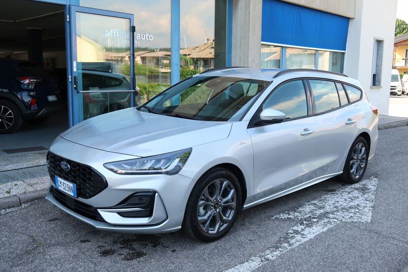 Ford Focus Station Wagon 1.0 EcoBoost Hybrid 125 CV Powershift SW ST-Line X