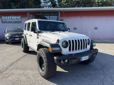 Jeep Wrangler Unlimited 2.0 Turbo Rubicon usato