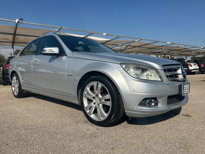 Mercedes-Benz Classe C 220 CDI BlueEFFICIENCY Avantgarde AMG usata