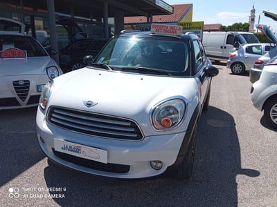 MINI Mini Countryman 1.6 Cooper D Countryman usata