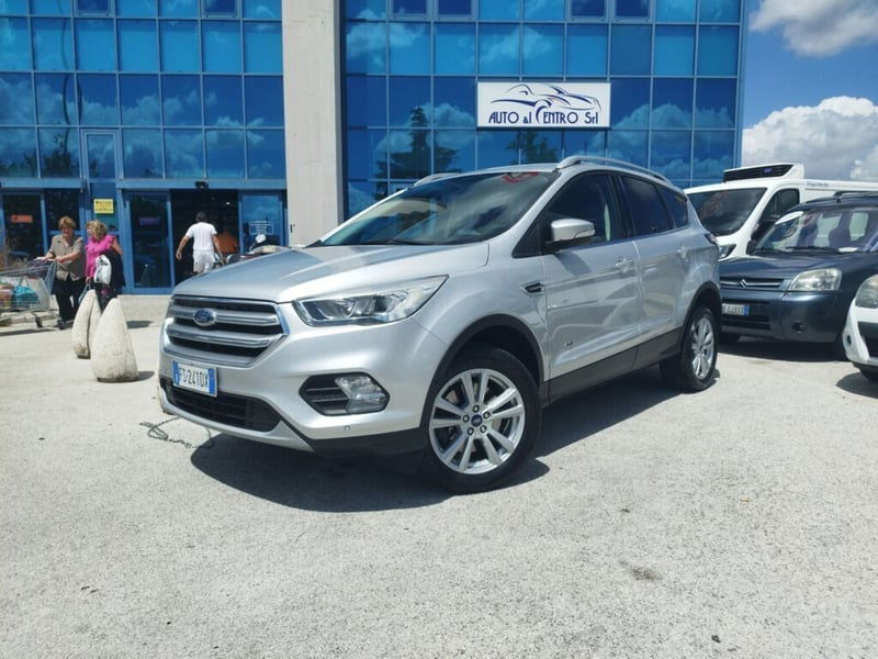 Ford Kuga 2.0 TDCI 150 CV S&S 4WD Powershift Titanium