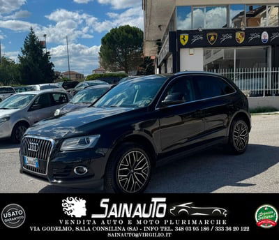 Audi Q5 2.0 TDI 177CV quattro S tronic Advanced Plus usata