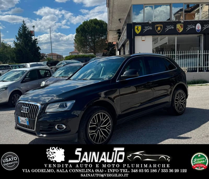 Audi Q5 2.0 TDI 177CV quattro S tronic Advanced Plus