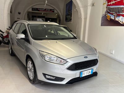Ford Focus Station Wagon 1.5 TDCi 120 CV Start&Stop SW Business usata