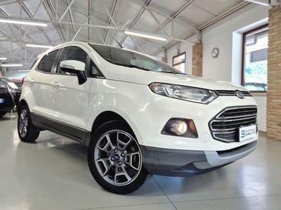 Ford EcoSport 1.0 EcoBoost 125 CV Titanium usata