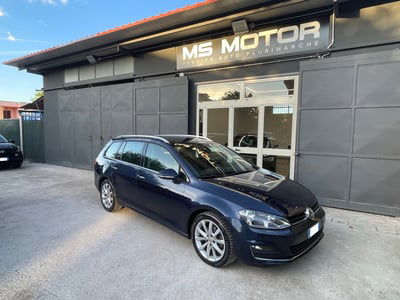 Volkswagen Golf Variant 1.6 TDI 110 CV DSG Highline BMT usata